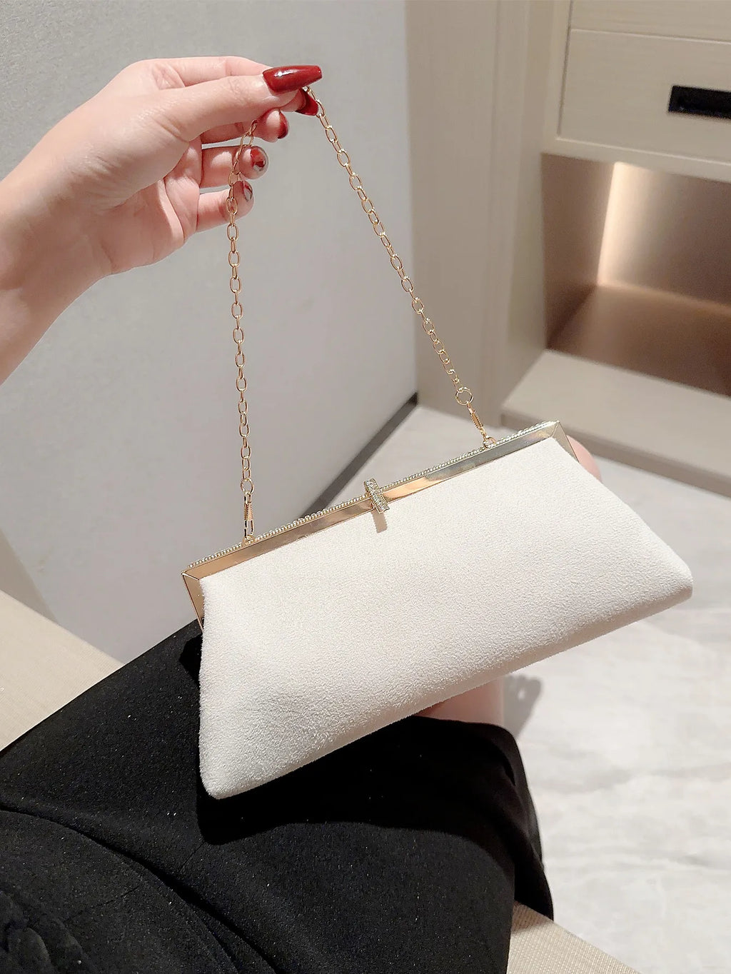 תיק ערב דגם אופל