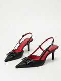 נעלי עקב דגם נויה