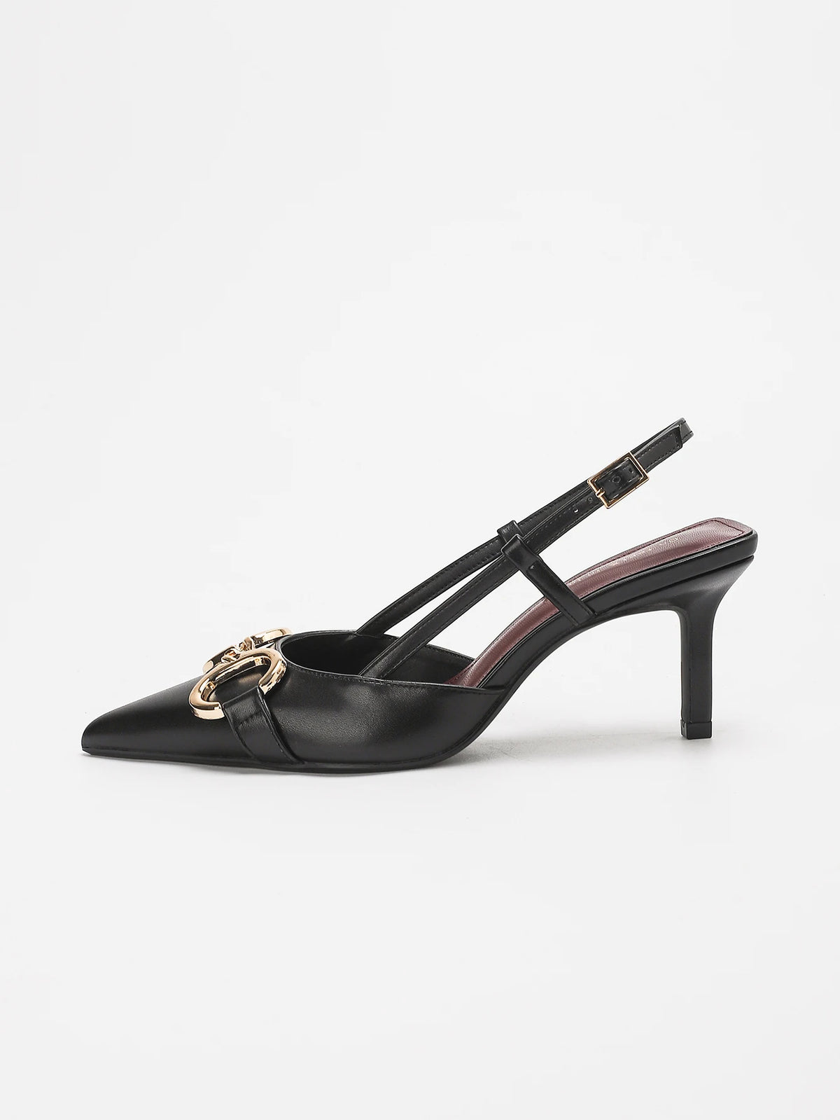 נעלי עקב דגם אנה