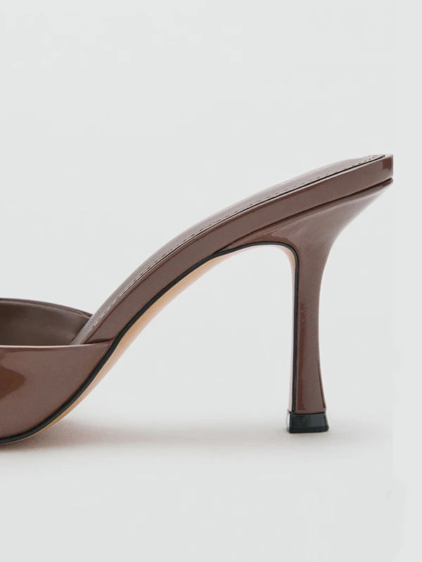 סנדלי עקב דגם יערה